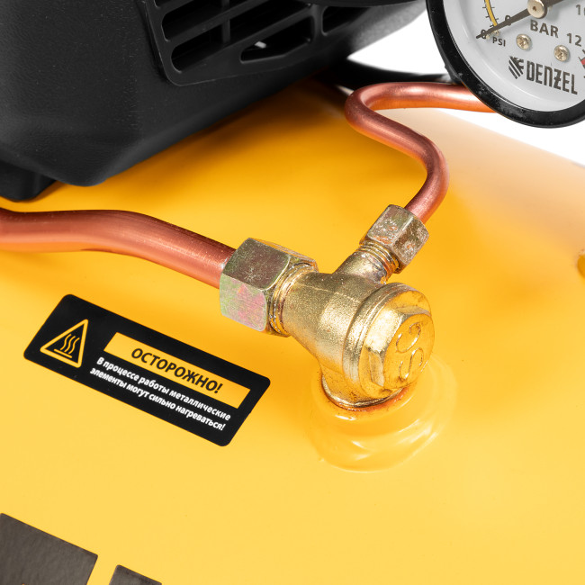 Компрессор воздушный DK1800/50, Х-PRO 1.8 кВт, 280л/мин, 50л Denzel в Казани Компрессор воздушный DK1800/50, Х-PRO 1.8 кВт, 280л/мин, 50л Denzel в Казани