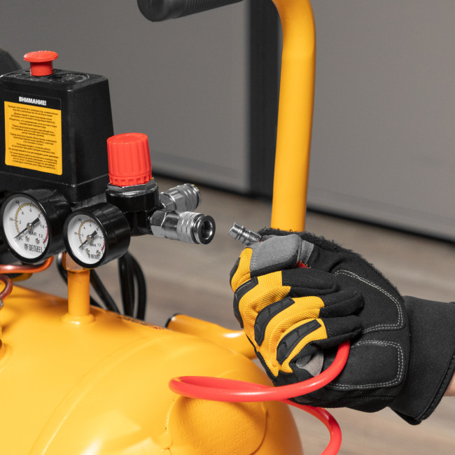 Компрессор воздушный DK1800/50, Х-PRO 1.8 кВт, 280л/мин, 50л Denzel в Казани Компрессор воздушный DK1800/50, Х-PRO 1.8 кВт, 280л/мин, 50л Denzel в Казани