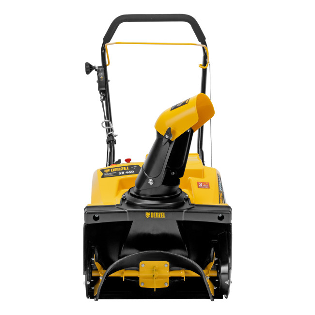 Бензиновая снегоуборочная машина SB 460, 99cc, ручной старт Denzel в Казани Бензиновая снегоуборочная машина SB 460, 99cc, ручной старт Denzel в Казани