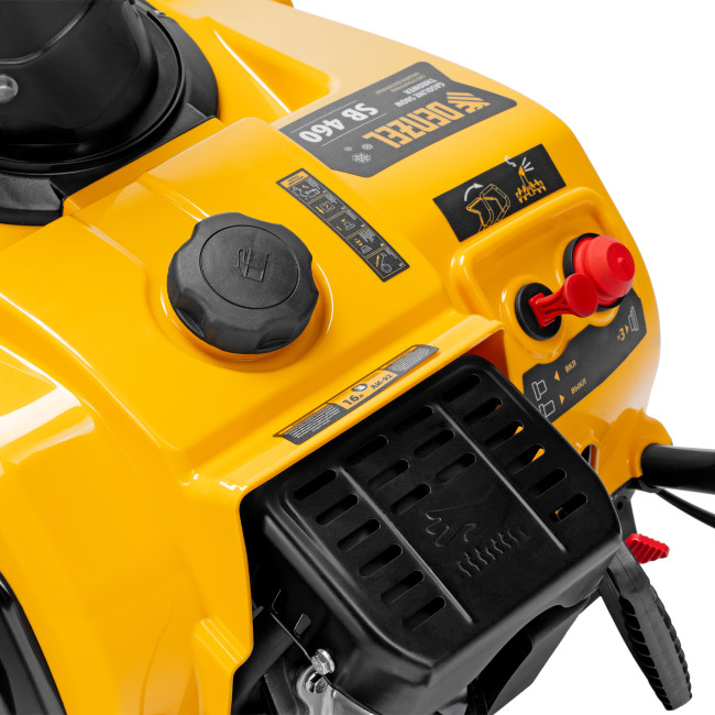 Бензиновая снегоуборочная машина SB 460, 99cc, ручной старт Denzel в Казани Бензиновая снегоуборочная машина SB 460, 99cc, ручной старт Denzel в Казани