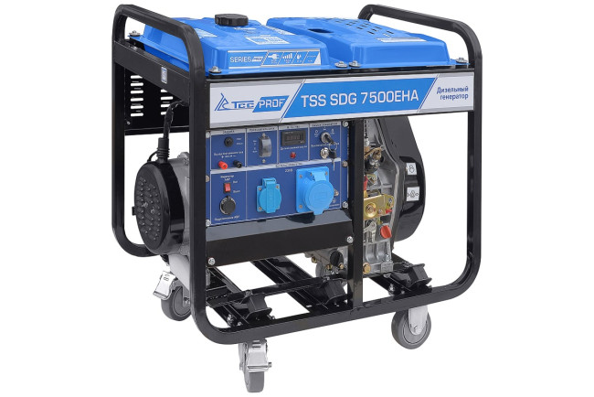 Дизель генератор TSS SDG 7500EHA в Казани