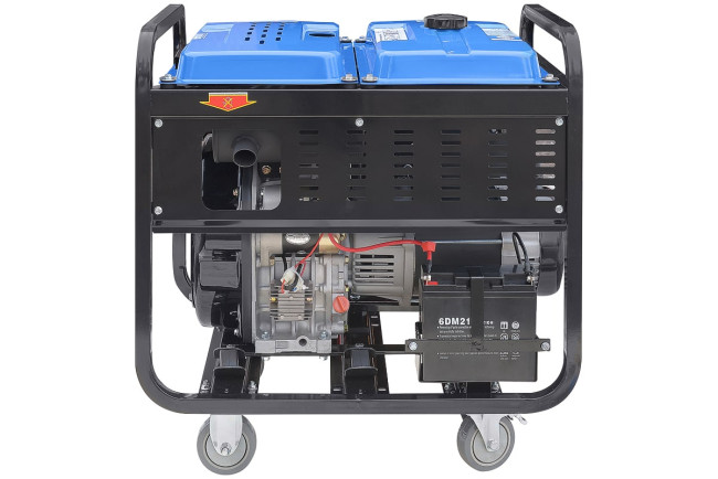 Дизель генератор TSS SDG 7500EHA в Казани