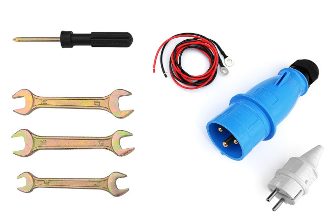 Дизель генератор TSS SDG 7500EHA в Казани