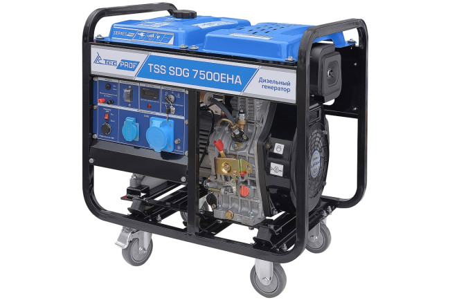 Дизель генератор TSS SDG 7500EHA в Казани