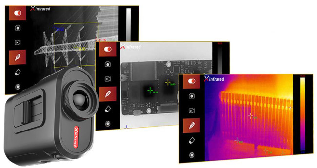 Тепловизионный монокуляр iRay DV DP 09 в Казани