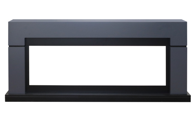 Портал Royal Flame Lindos Graphite Grey (линейный) в Казани