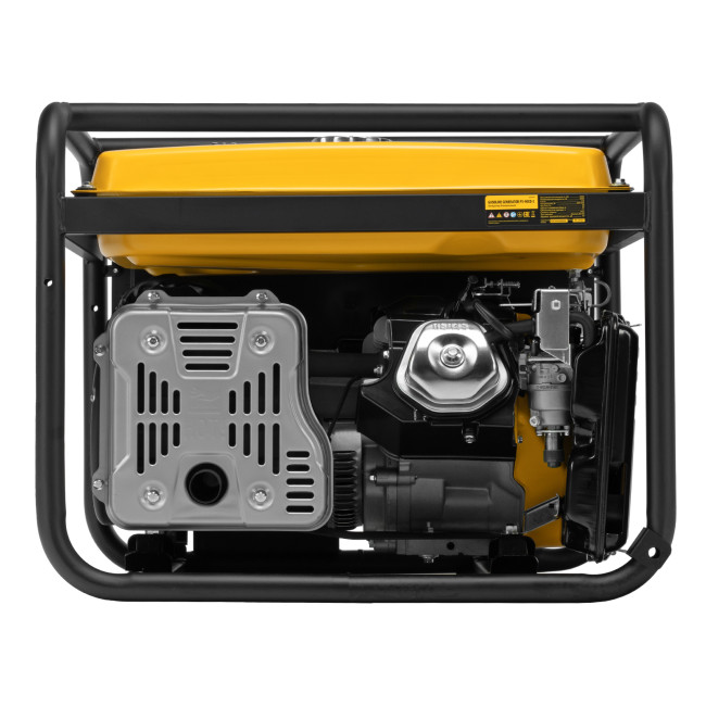 Генератор бензиновый PS 90 ED-3, 9.0 кВт, переключение режима 230 В/400 В, 25 л, электростартер Denzel в Казани