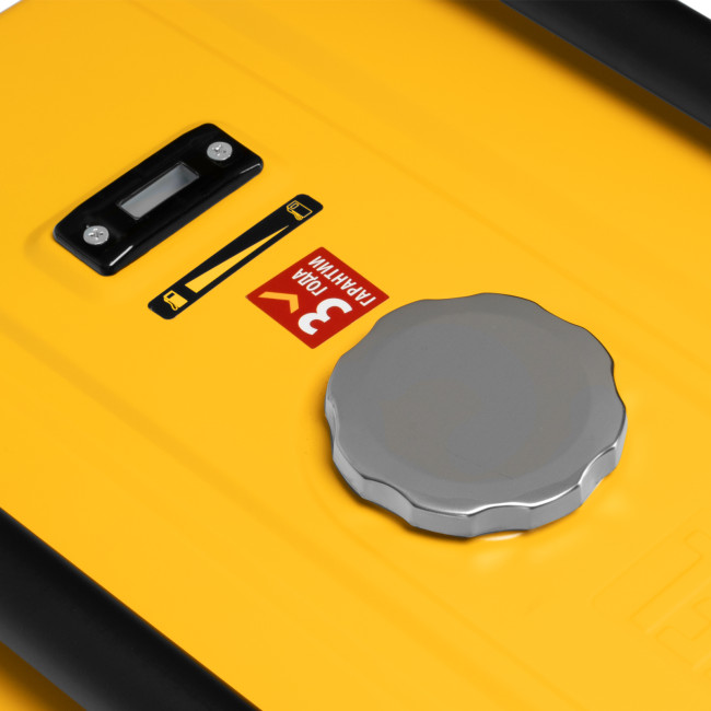 Генератор бензиновый PS 90 ED-3, 9.0 кВт, переключение режима 230 В/400 В, 25 л, электростартер Denzel в Казани