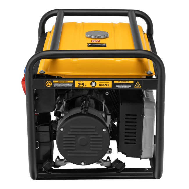 Генератор бензиновый PS 90 ED-3, 9.0 кВт, переключение режима 230 В/400 В, 25 л, электростартер Denzel в Казани