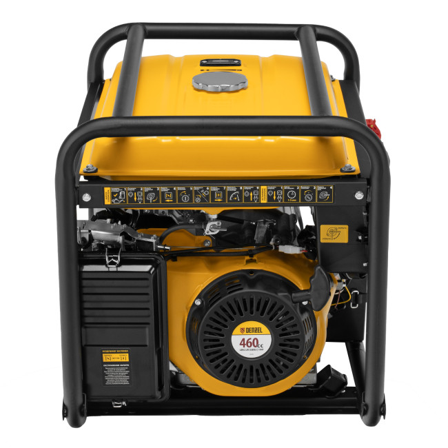 Генератор бензиновый PS 90 ED-3, 9.0 кВт, переключение режима 230 В/400 В, 25 л, электростартер Denzel в Казани
