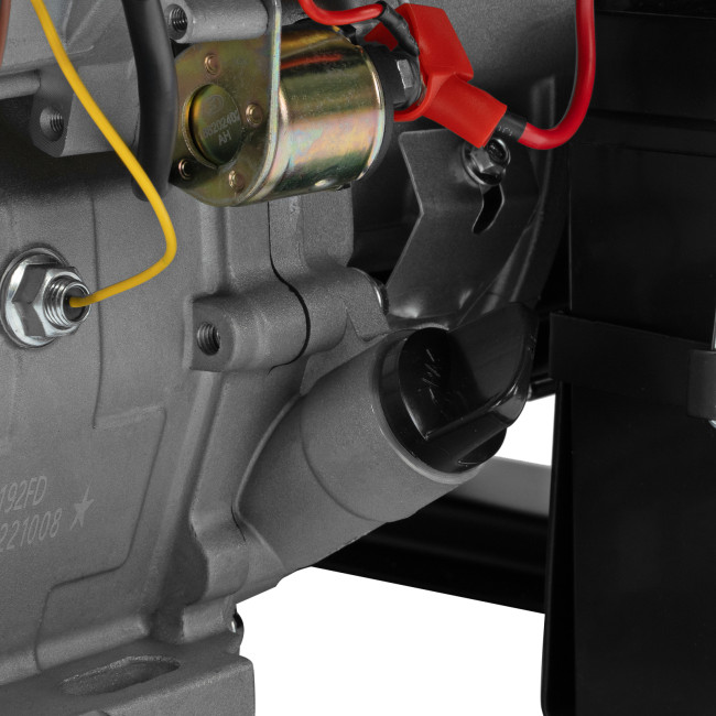 Генератор бензиновый PS 90 ED-3, 9.0 кВт, переключение режима 230 В/400 В, 25 л, электростартер Denzel в Казани