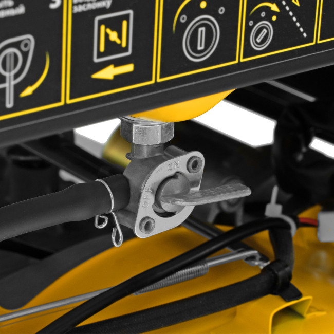 Генератор бензиновый PS 90 ED-3, 9.0 кВт, переключение режима 230 В/400 В, 25 л, электростартер Denzel в Казани