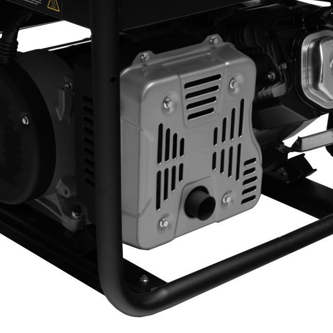 Генератор бензиновый PS 90 ED-3, 9.0 кВт, переключение режима 230 В/400 В, 25 л, электростартер Denzel в Казани