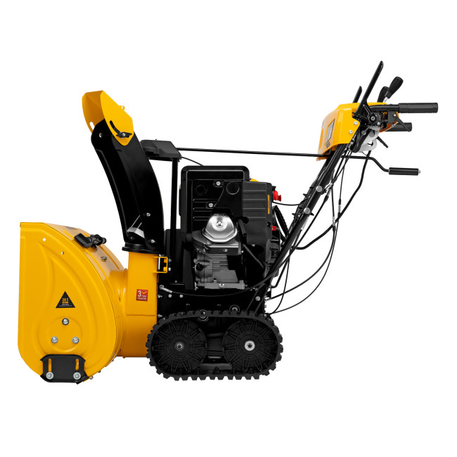 Бензиновая снегоуборочная машина SBL 711DT PRO, 420cc, гусеницы, эл.старт, блок. дифф. Denzel в Казани Бензиновая снегоуборочная машина SBL 711DT PRO, 420cc, гусеницы, эл.старт, блок. дифф. Denzel в Казани