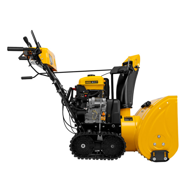 Бензиновая снегоуборочная машина SBL 711DT PRO, 420cc, гусеницы, эл.старт, блок. дифф. Denzel в Казани Бензиновая снегоуборочная машина SBL 711DT PRO, 420cc, гусеницы, эл.старт, блок. дифф. Denzel в Казани