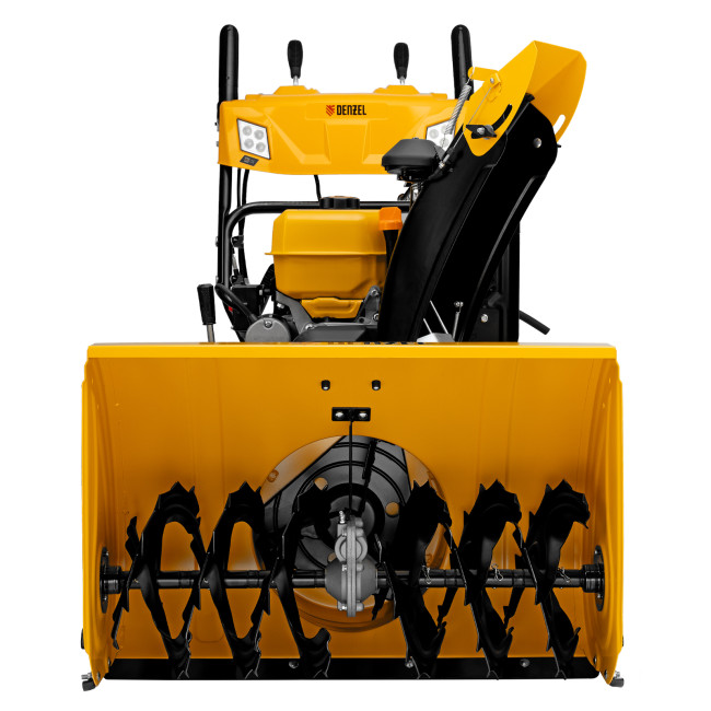 Бензиновая снегоуборочная машина SBL 711DT PRO, 420cc, гусеницы, эл.старт, блок. дифф. Denzel в Казани Бензиновая снегоуборочная машина SBL 711DT PRO, 420cc, гусеницы, эл.старт, блок. дифф. Denzel в Казани