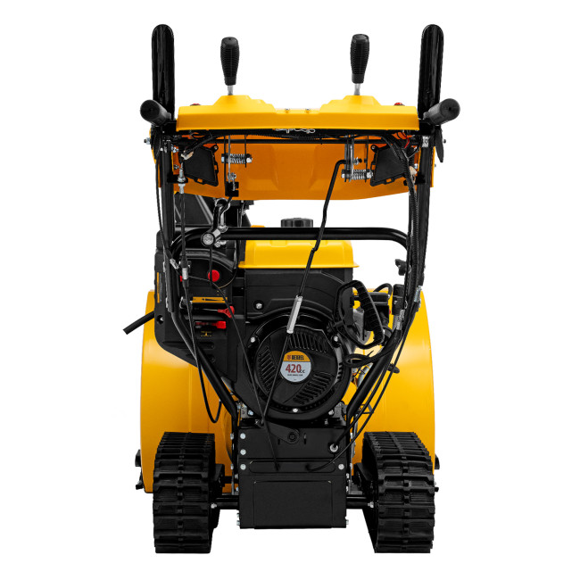 Бензиновая снегоуборочная машина SBL 711DT PRO, 420cc, гусеницы, эл.старт, блок. дифф. Denzel в Казани Бензиновая снегоуборочная машина SBL 711DT PRO, 420cc, гусеницы, эл.старт, блок. дифф. Denzel в Казани