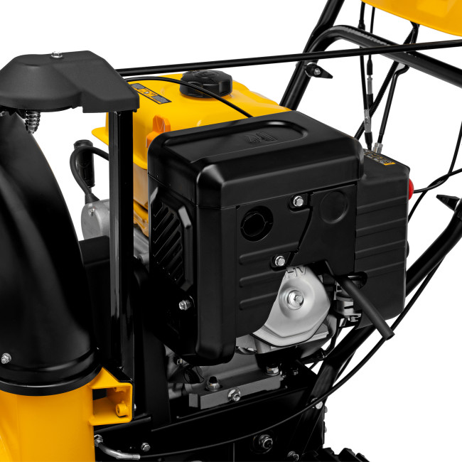 Бензиновая снегоуборочная машина SBL 711DT PRO, 420cc, гусеницы, эл.старт, блок. дифф. Denzel в Казани Бензиновая снегоуборочная машина SBL 711DT PRO, 420cc, гусеницы, эл.старт, блок. дифф. Denzel в Казани