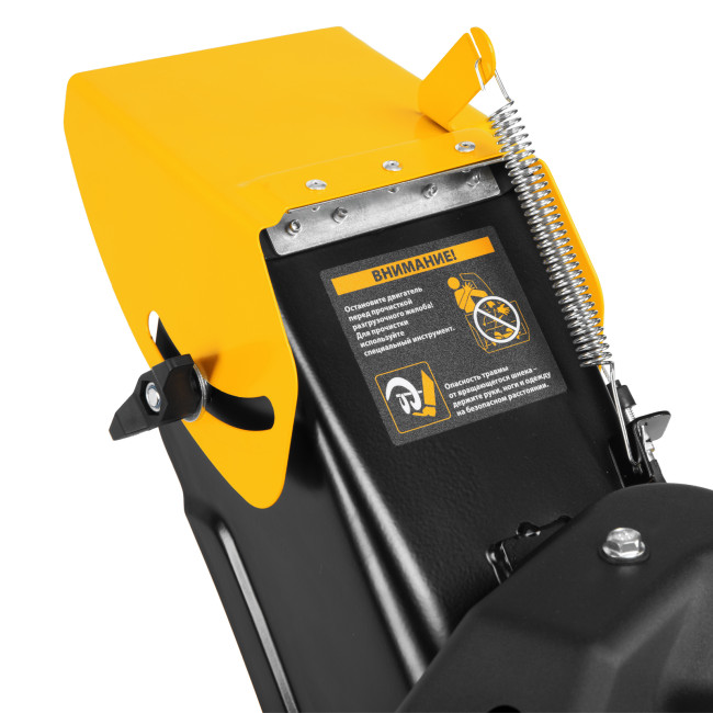 Бензиновая снегоуборочная машина SBL 711DT PRO, 420cc, гусеницы, эл.старт, блок. дифф. Denzel в Казани Бензиновая снегоуборочная машина SBL 711DT PRO, 420cc, гусеницы, эл.старт, блок. дифф. Denzel в Казани