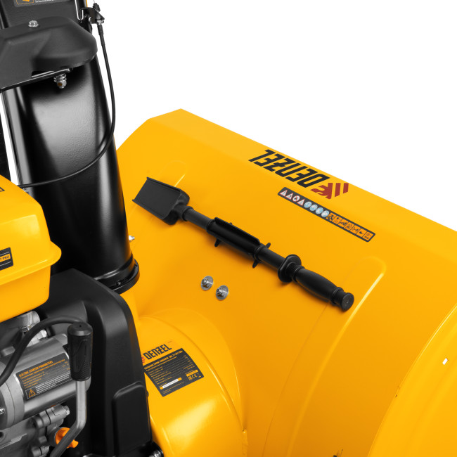 Бензиновая снегоуборочная машина SBL 711DT PRO, 420cc, гусеницы, эл.старт, блок. дифф. Denzel в Казани Бензиновая снегоуборочная машина SBL 711DT PRO, 420cc, гусеницы, эл.старт, блок. дифф. Denzel в Казани