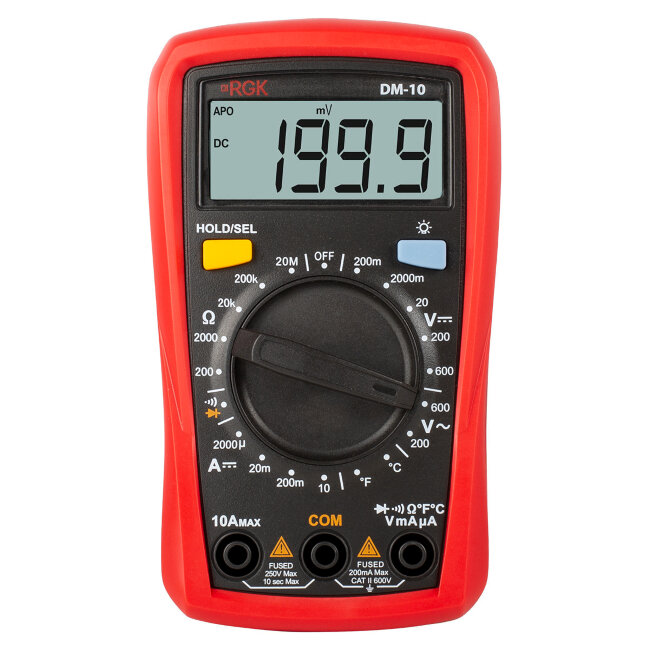 Мультиметр RGK DM-10 в Казани