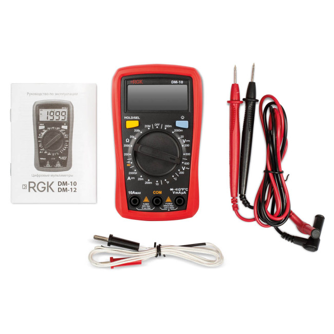 Мультиметр RGK DM-10 в Казани