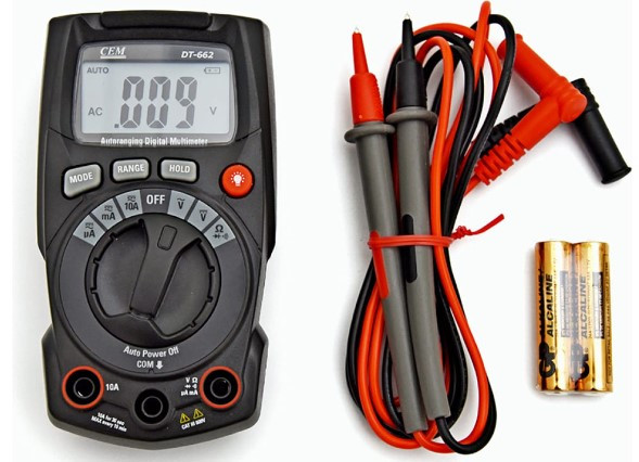 Мультиметр CEM DT-662 в Казани Мультиметр CEM DT-662 в Казани