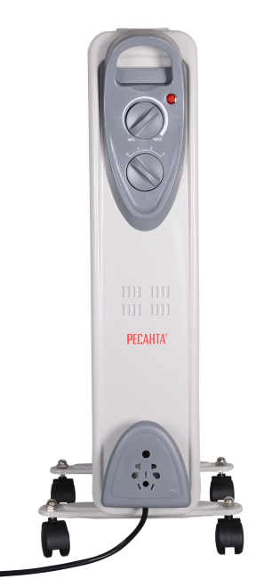 Масляный радиатор РЕСАНТА ОМ-9Н в Казани