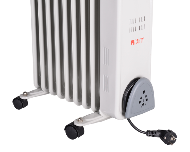 Масляный радиатор РЕСАНТА ОМ-9Н в Казани