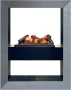 Каминокомплект Boxx - Серый графит с очагом Cassette 600 NH