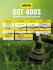 Триммер бензиновый HUTER GGT-800S в Казани