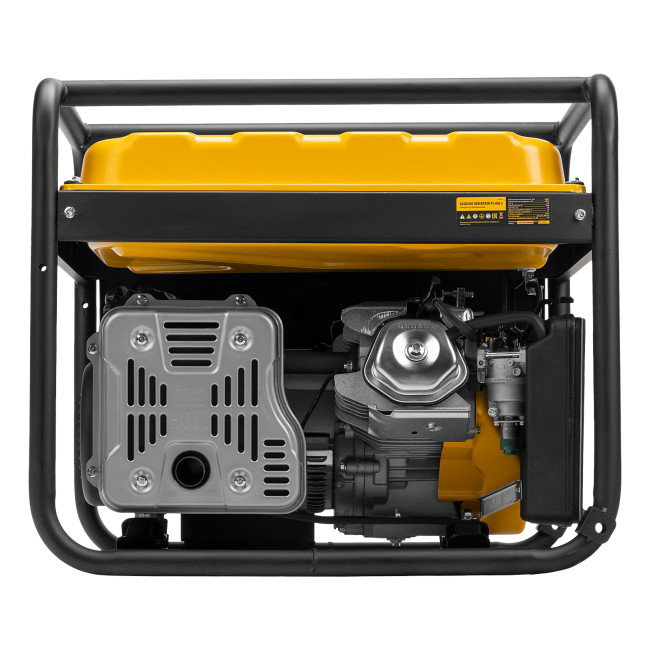 Генератор бензиновый PS 80 E-3, 6.6 кВт, 400 В, 25 л, электростартер Denzel в Казани Генератор бензиновый PS 80 E-3, 6.6 кВт, 400 В, 25 л, электростартер Denzel в Казани