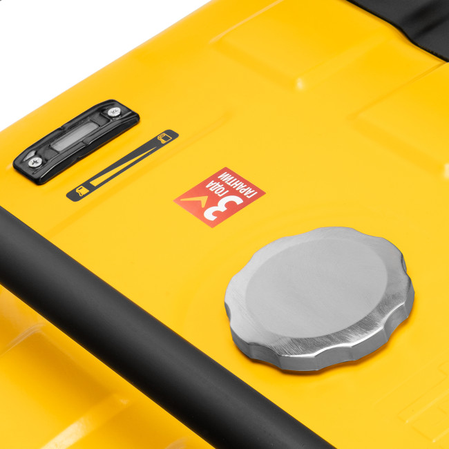 Генератор бензиновый PS 80 E-3, 6.6 кВт, 400 В, 25 л, электростартер Denzel в Казани Генератор бензиновый PS 80 E-3, 6.6 кВт, 400 В, 25 л, электростартер Denzel в Казани