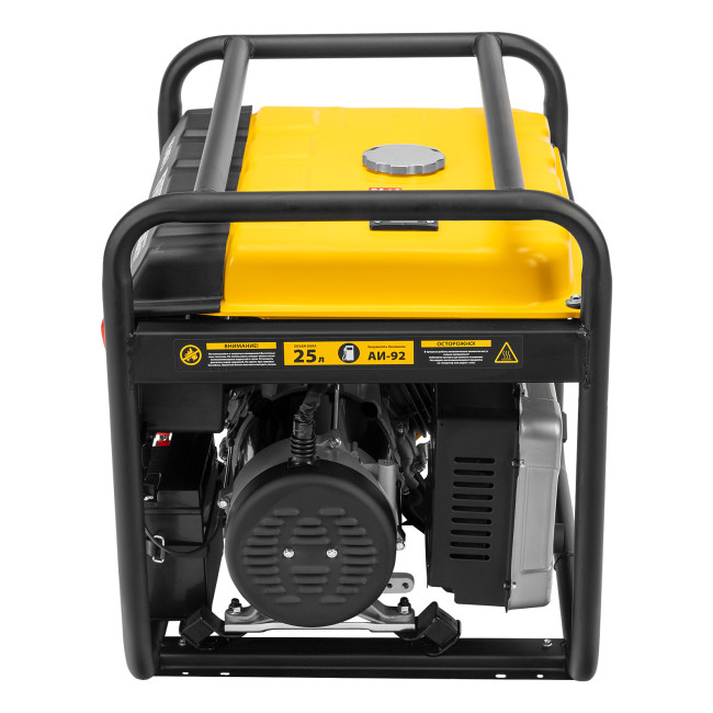 Генератор бензиновый PS 80 E-3, 6.6 кВт, 400 В, 25 л, электростартер Denzel в Казани Генератор бензиновый PS 80 E-3, 6.6 кВт, 400 В, 25 л, электростартер Denzel в Казани