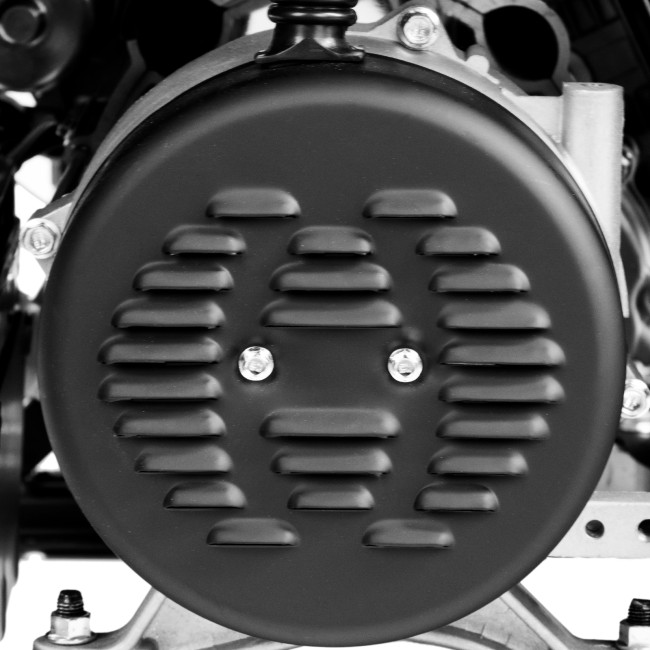 Генератор бензиновый PS 80 E-3, 6.6 кВт, 400 В, 25 л, электростартер Denzel в Казани Генератор бензиновый PS 80 E-3, 6.6 кВт, 400 В, 25 л, электростартер Denzel в Казани