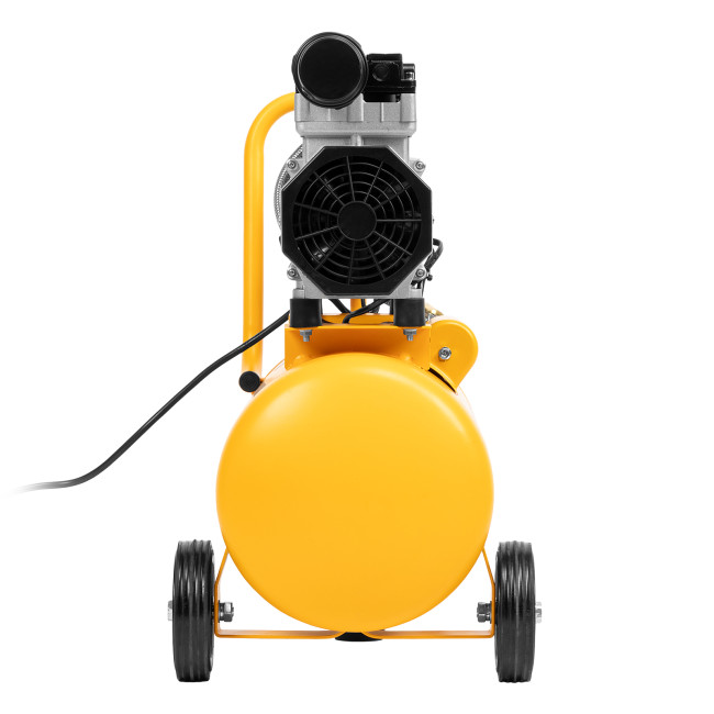 Компрессор DLS950/24 безмаслянный малошумный 950 Вт, 165 л/мин, ресивер 24 л Denzel в Казани Компрессор DLS950/24 безмаслянный малошумный 950 Вт, 165 л/мин, ресивер 24 л Denzel в Казани