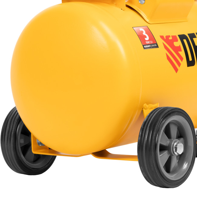 Компрессор DLS950/24 безмаслянный малошумный 950 Вт, 165 л/мин, ресивер 24 л Denzel в Казани Компрессор DLS950/24 безмаслянный малошумный 950 Вт, 165 л/мин, ресивер 24 л Denzel в Казани