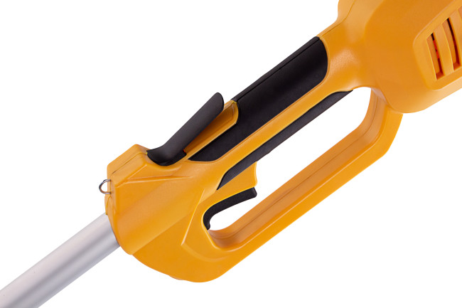 Триммер электрический TE-1220, 1200 Вт, 380 мм, катушка, диск, разборная штанга Denzel в Казани