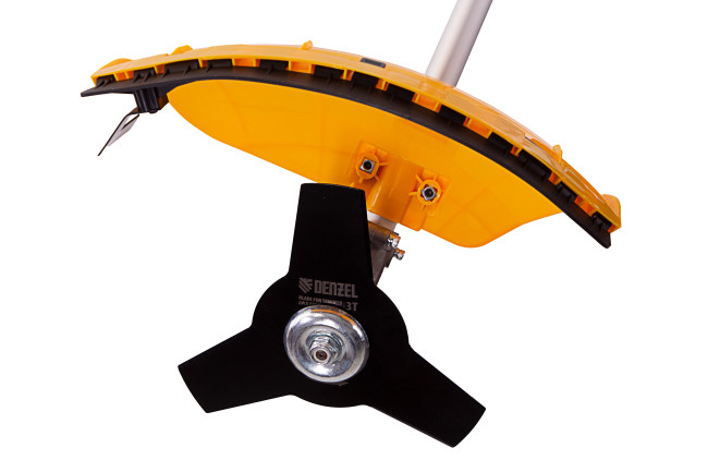 Триммер электрический TE-1220, 1200 Вт, 380 мм, катушка, диск, разборная штанга Denzel в Казани