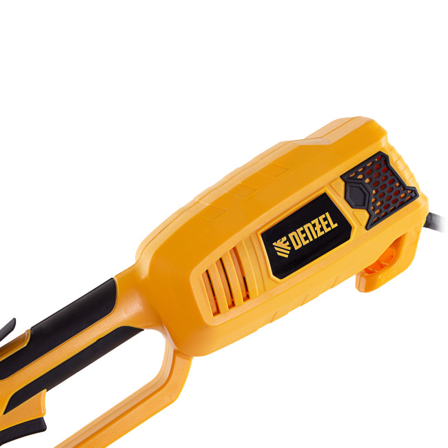 Триммер электрический TE-1220, 1200 Вт, 380 мм, катушка, диск, разборная штанга Denzel в Казани Триммер электрический TE-1220, 1200 Вт, 380 мм, катушка, диск, разборная штанга Denzel в Казани