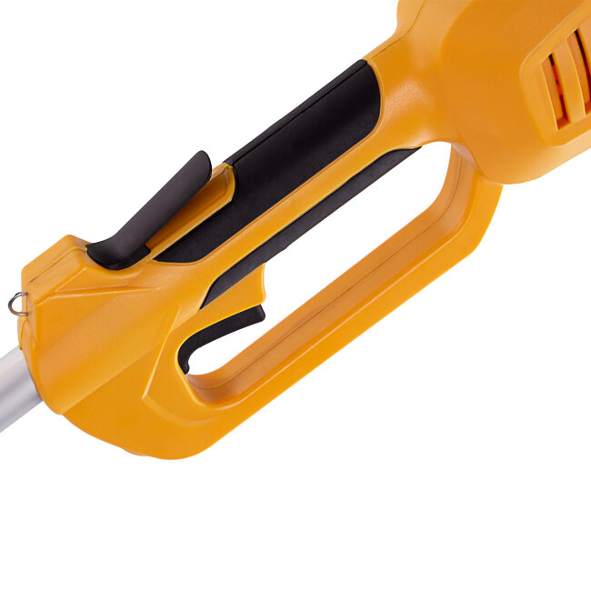 Триммер электрический TE-1220, 1200 Вт, 380 мм, катушка, диск, разборная штанга Denzel в Казани Триммер электрический TE-1220, 1200 Вт, 380 мм, катушка, диск, разборная штанга Denzel в Казани