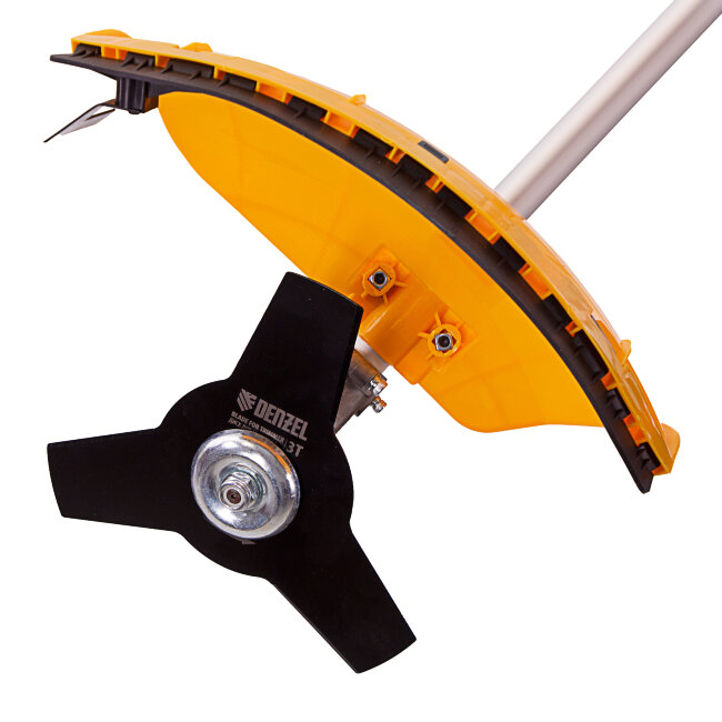 Триммер электрический TE-1220, 1200 Вт, 380 мм, катушка, диск, разборная штанга Denzel в Казани Триммер электрический TE-1220, 1200 Вт, 380 мм, катушка, диск, разборная штанга Denzel в Казани