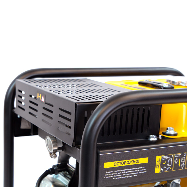 Генератор инверторный GT-2500iF, 2.5 кВт, 230 В, бак 5 л, открытый корпус, ручной старт Denzel в Казани Генератор инверторный GT-2500iF, 2.5 кВт, 230 В, бак 5 л, открытый корпус, ручной старт Denzel в Казани