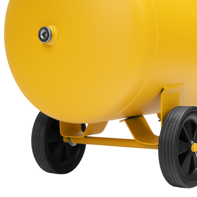 Компрессор воздушный BCV2300/100, ременный привод, 2.3 кВт, 100 литров, 440 л/мин Denzel в Казани