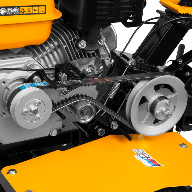 Мотоблок DPT-270S, 7 л.с., ремен.сцеп, фрез 3х4, ШОМ, передачи 2В/1Н Denzel в Казани