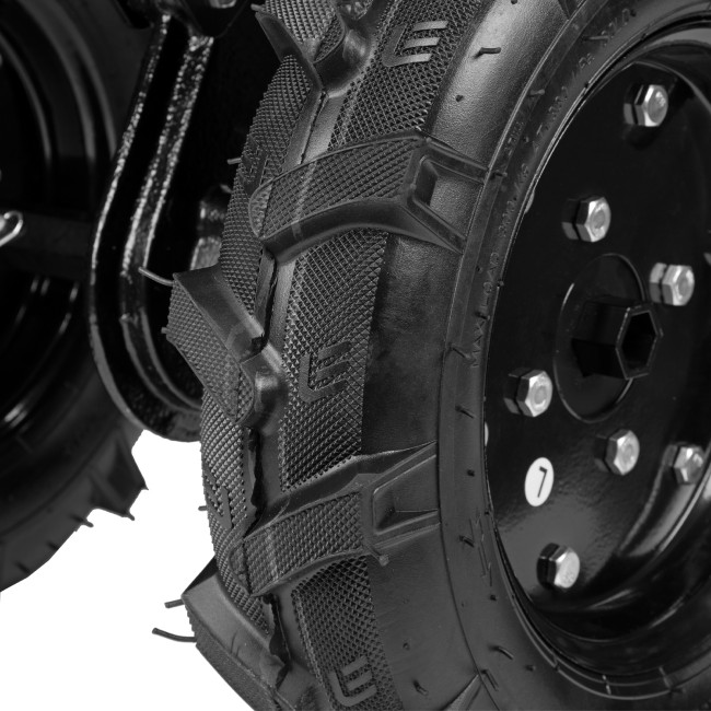 Мотоблок DPT-270S, 7 л.с., ремен.сцеп, фрез 3х4, ШОМ, передачи 2В/1Н Denzel в Казани