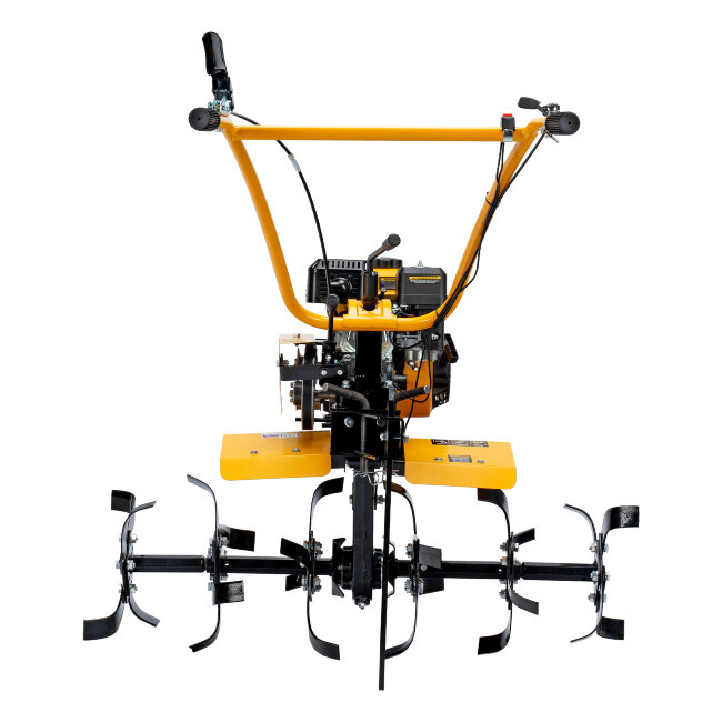 Мотоблок DPT-270S, 7 л.с., ремен.сцеп, фрез 3х4, ШОМ, передачи 2В/1Н Denzel в Казани