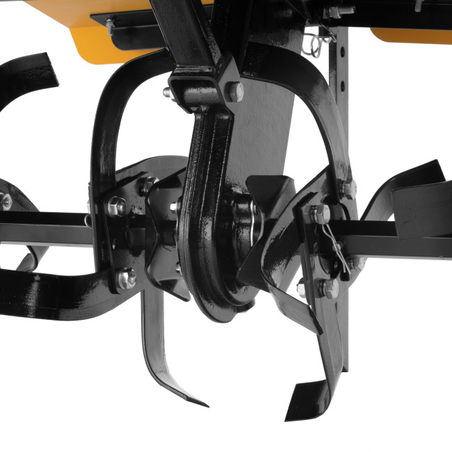 Мотоблок DPT-270S, 7 л.с., ремен.сцеп, фрез 3х4, ШОМ, передачи 2В/1Н Denzel в Казани