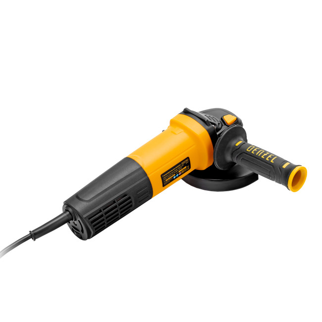 Машина шлифовальная угловая AG125-1500, 1500 Вт, 125 мм, 3000-11000 об/мин Denzel в Казани
