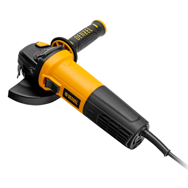 Машина шлифовальная угловая AG125-1500, 1500 Вт, 125 мм, 3000-11000 об/мин Denzel в Казани